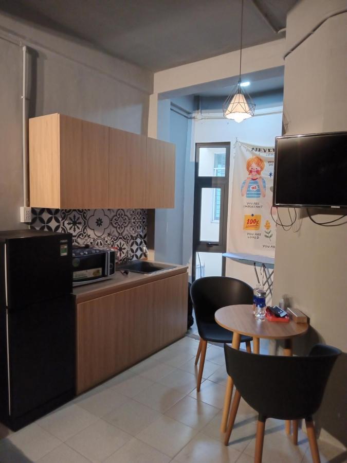 Apartamento Trung Tam Quan 3 Ciudad Ho Chi Minh  Exterior foto